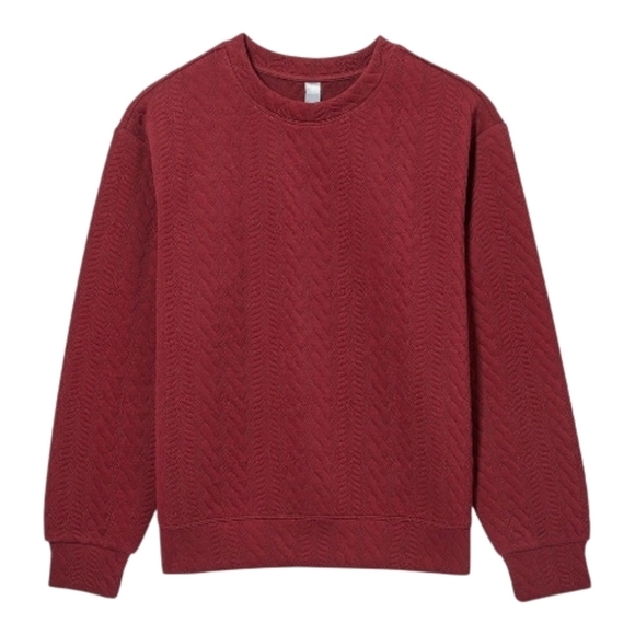 Joe Fresh Tops - Joe Fresh Maroon Sweatshirt